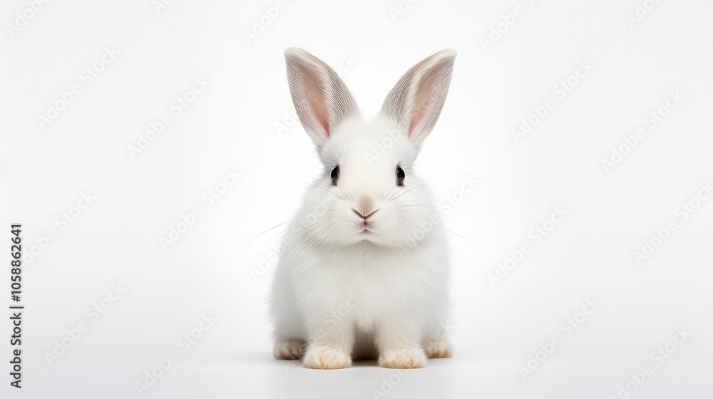 serene animals white background serene animals white background