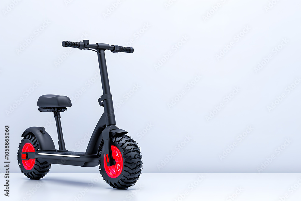 Electric scooter economical vehicle in the city for every day Electric scooter economical vehicle in the city for every day