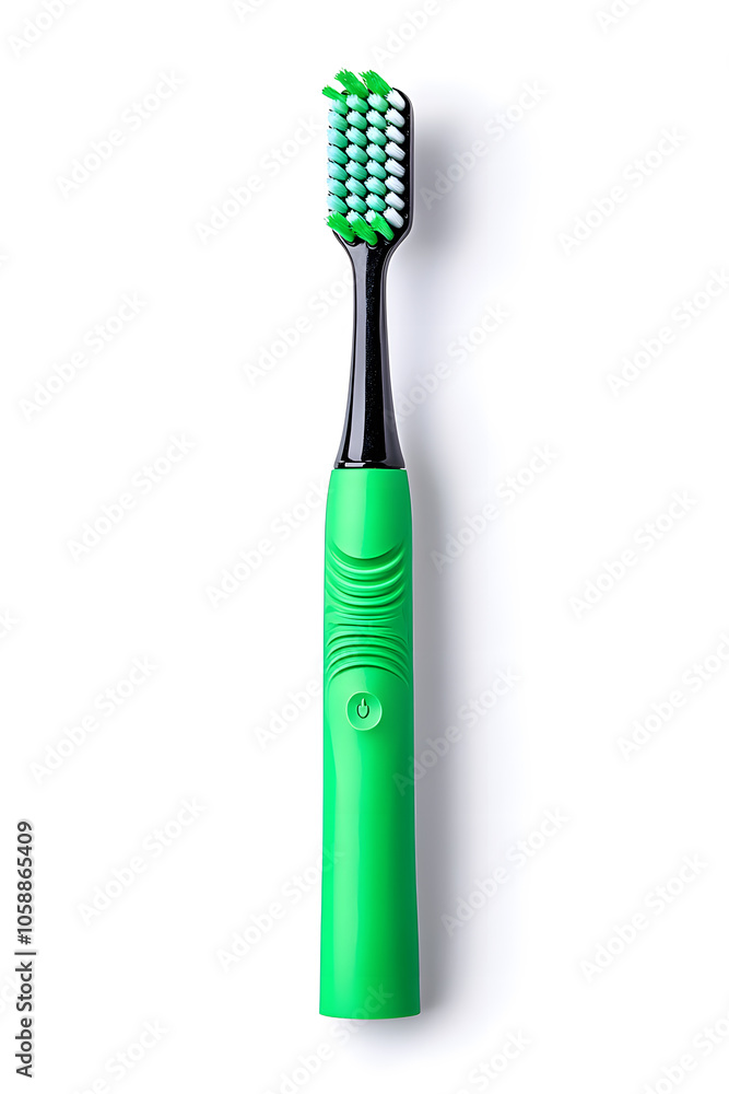 Electronic toothbrush isolated on white background Electronic toothbrush isolated on white background