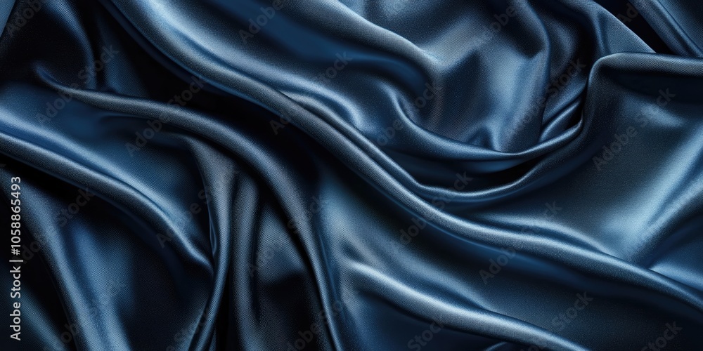 A luxurious abstract background texture featuring a dark blue grey ombre shimmer, resembling painted silk satin marble with art deco pearlescent qualities. A luxurious abstract background texture featuring a dark blue grey ombre shimmer, resembling painted silk satin marble with art deco pearlescent qualities.
