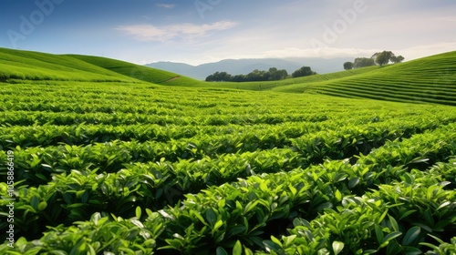 field white tea leaves