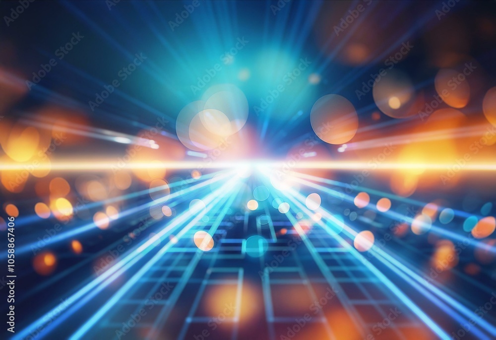 A high-speed journey through a dark, digital landscape illuminated by glowing lines and grids. A high-speed journey through a dark, digital landscape illuminated by glowing lines and grids.