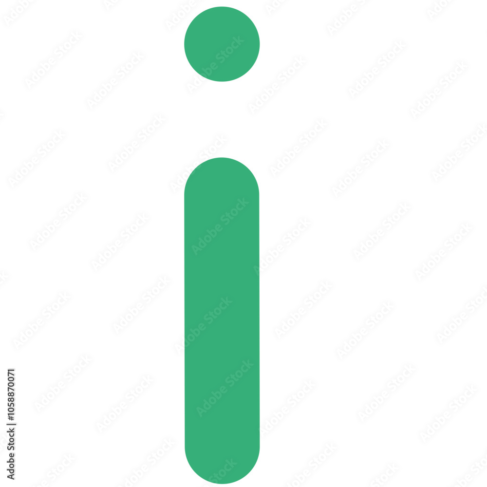 Information icon logo design Information icon logo design