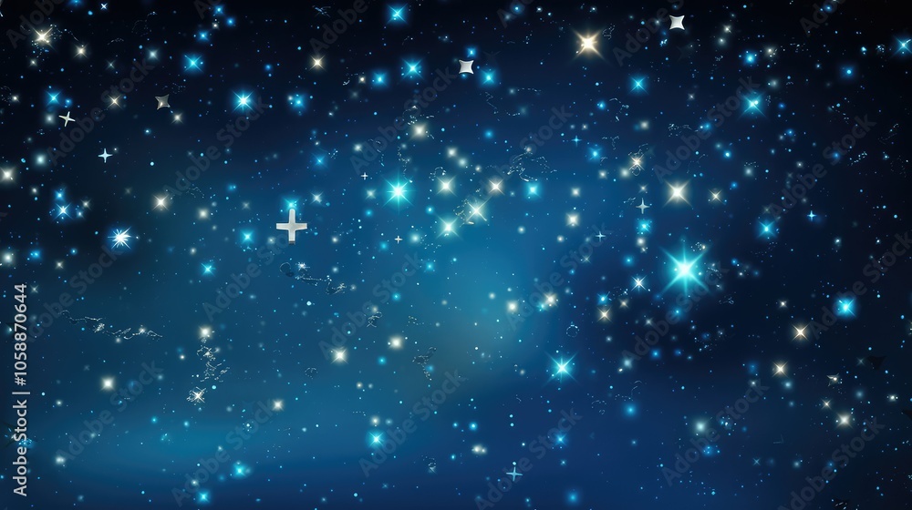 diamonds blue stars background diamonds blue stars background