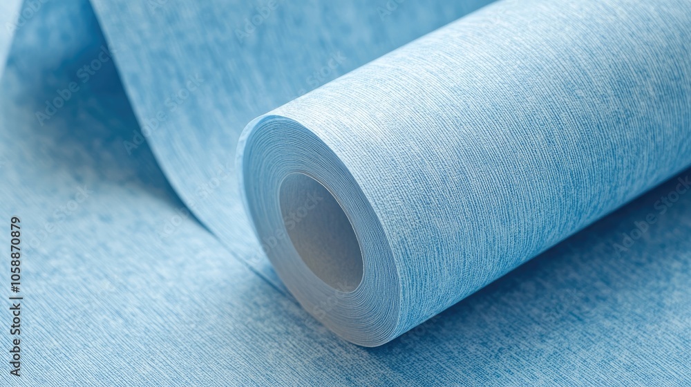Rolling blue wallpaper texture creates a soothing atmosphere with gentle light shades. The wallpaper texture adds depth and elegance, perfect for various design applications with ample copy space. Rolling blue wallpaper texture creates a soothing atmosphere with gentle light shades. The wallpaper texture adds depth and elegance, perfect for various design applications with ample copy space.