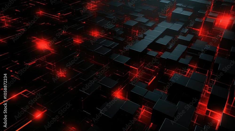 futuristic black and red background abstract futuristic black and red background abstract