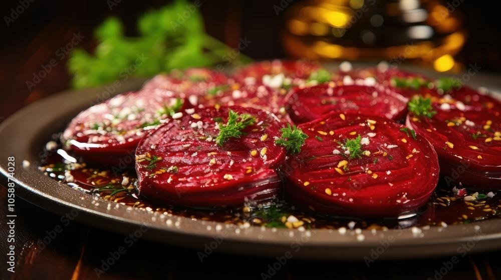 caramelized red beets caramelized red beets