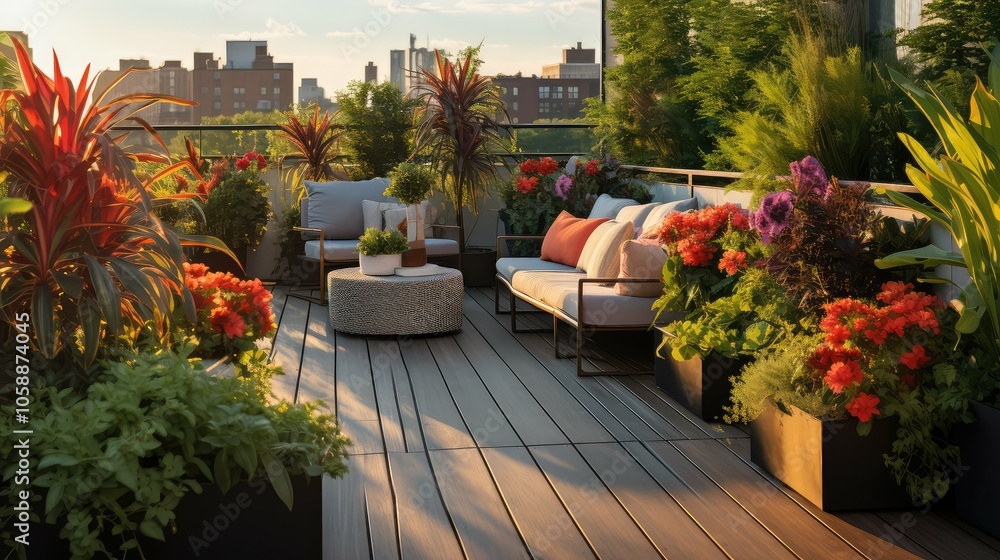 Fototapeta premium ers modern plant