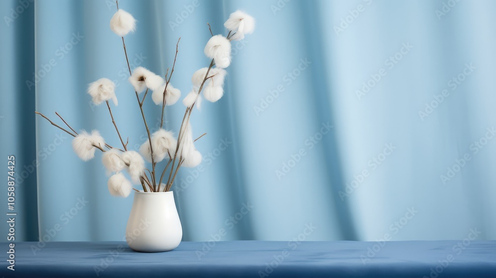 tranquil blue felt background tranquil blue felt background