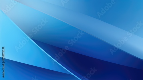 shapes blue backgrounds abstract