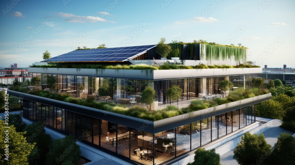 energy office building flat energy office building flat