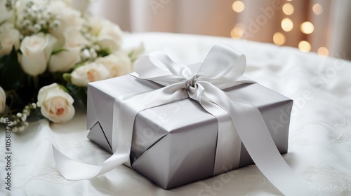 ribbon gift wraping