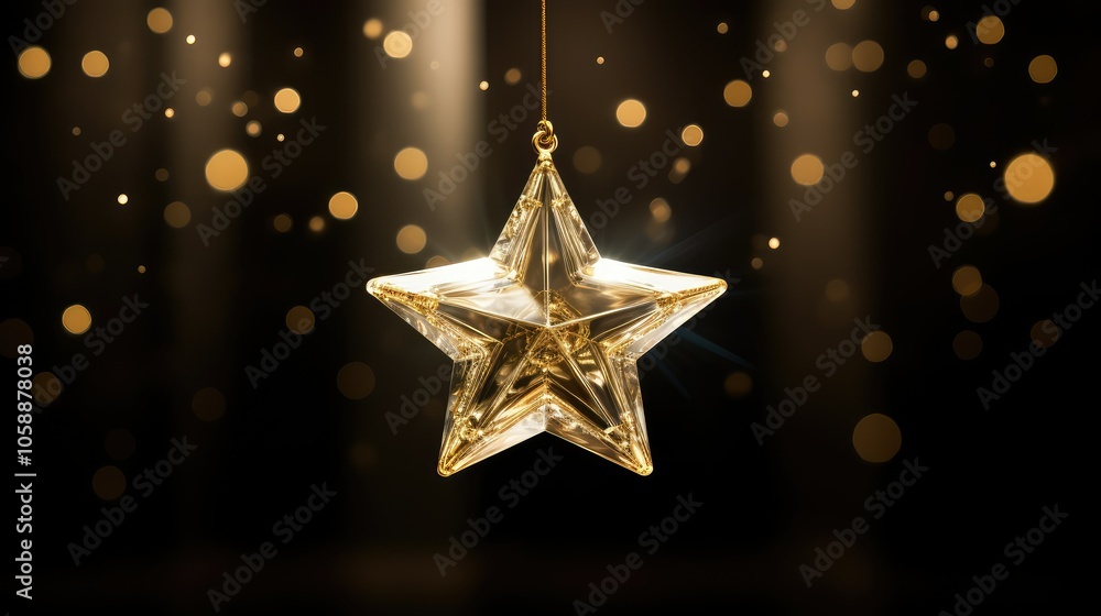 photo 3d gold star photo 3d gold star