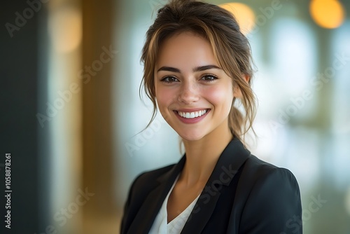 Successful Businesswoman Portrait - Confident and Driven Leader