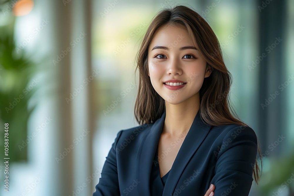 Successful Businesswoman Portrait - Confident and Inspiring Leader Successful Businesswoman Portrait - Confident and Inspiring Leader