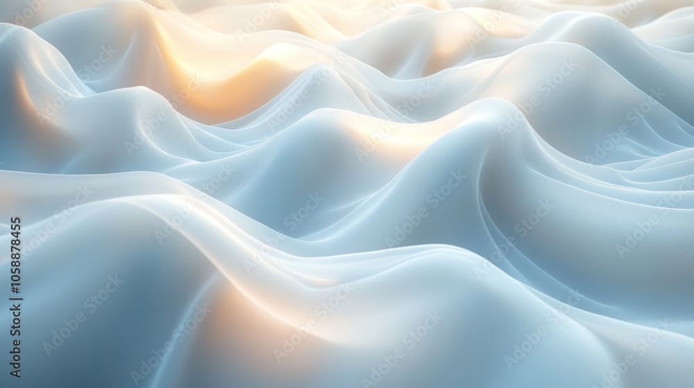 Abstract Wavy Background Abstract Wavy Background