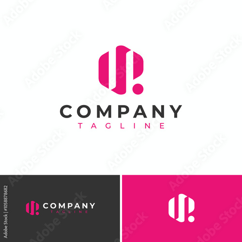 letter s hexagon logo design