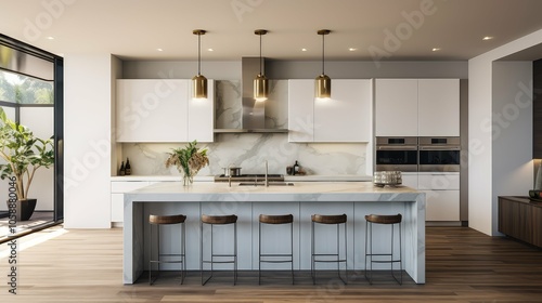 island home kitchen