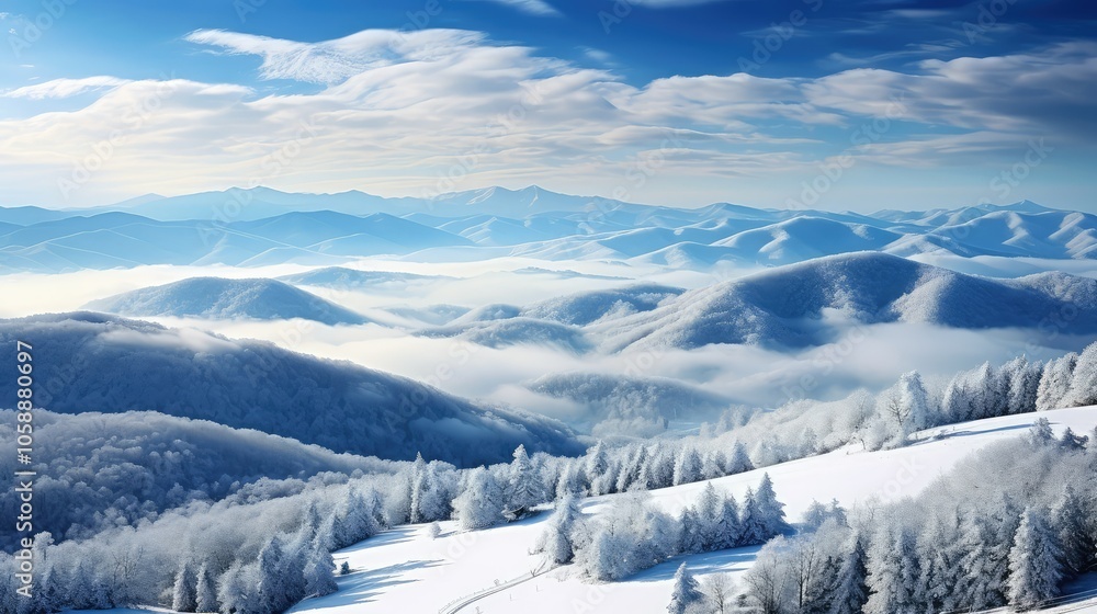 beautiful blue ridge mountains winter beautiful blue ridge mountains winter