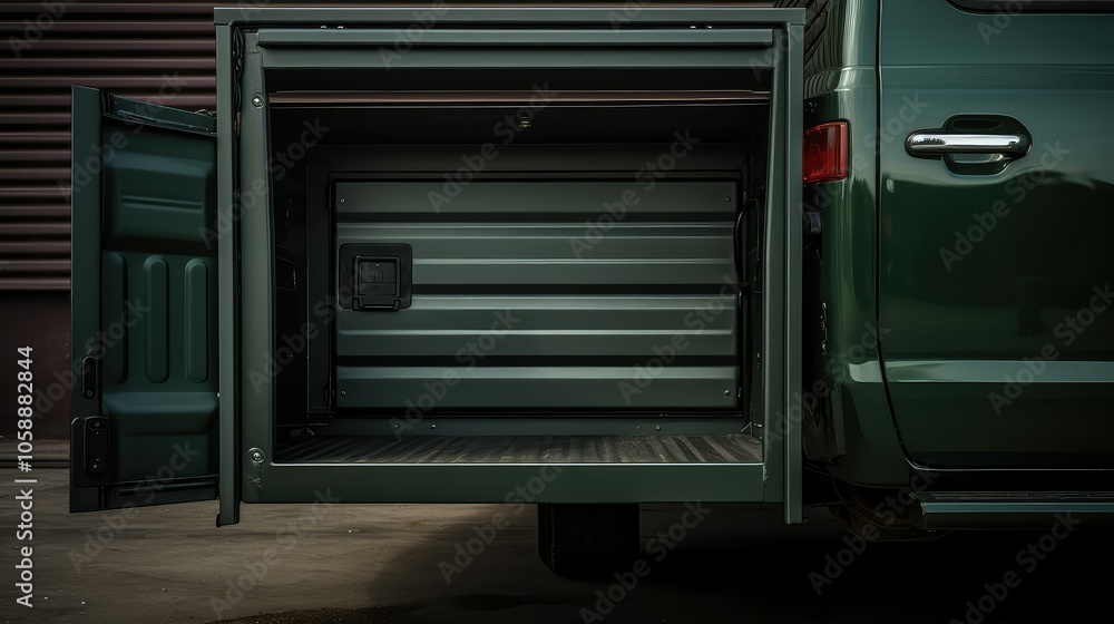 Fototapeta premium access pickup truck door