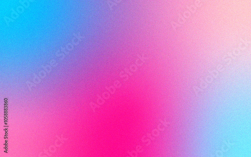 Blue and pink gradient with grainy texture