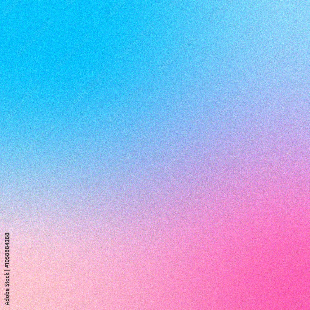 Blue and pink grainy gradient Blue and pink grainy gradient