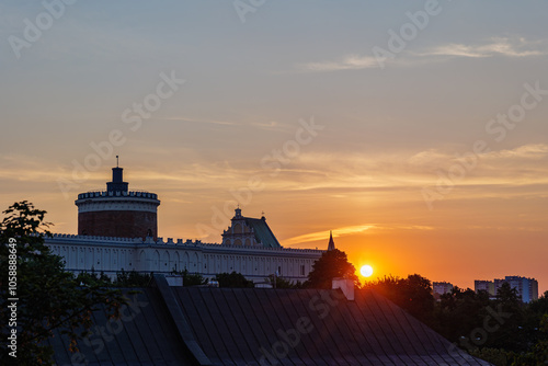 Lublin Old Town, Poland 1.08.2024. Lublin, the city of inspiration photo