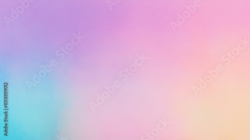 Fototapeta Naklejka Na Ścianę i Meble -   Warm pastel gradient soft blurred abstract background for your design