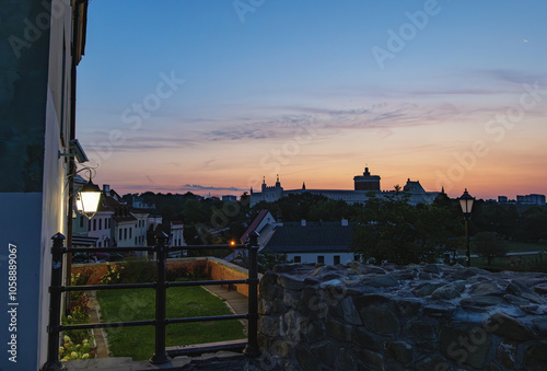 Lublin Old Town, Poland 1.08.2024. Lublin, the city of inspiration photo