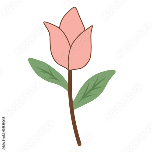 Cute Pink Flower for Decoration