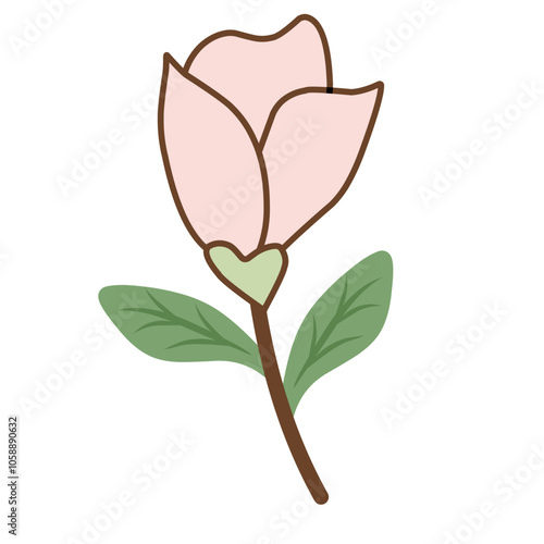 Cute Pink Flower for Decoration