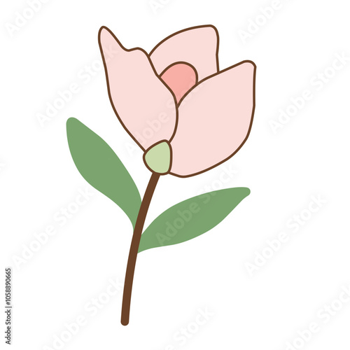 Cute Pink Flower for Decoration