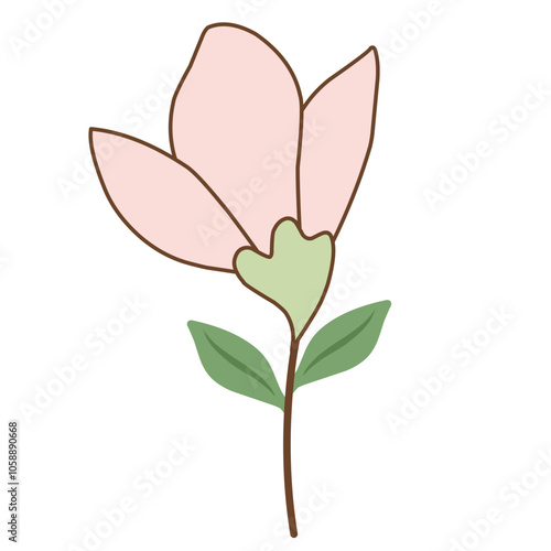 Cute Pink Flower for Decoration