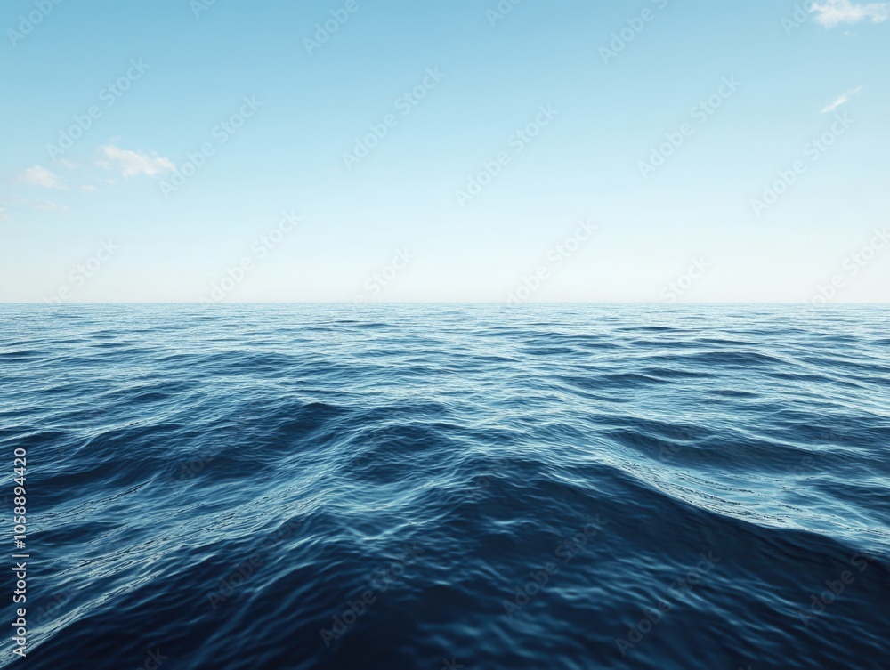 Fototapeta premium Ocean View from Boat