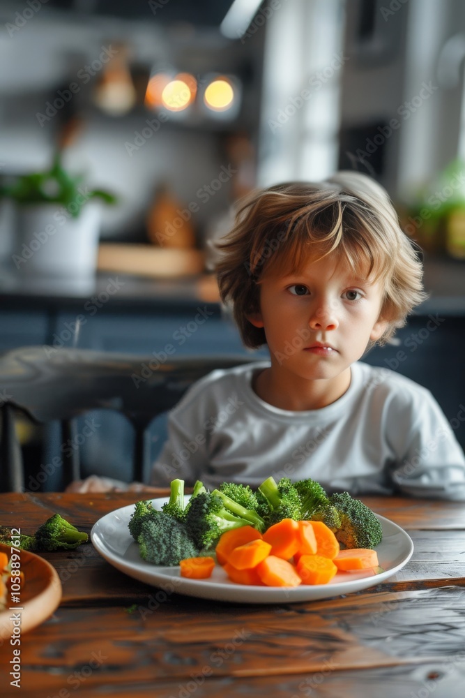 vegetables on a minimalist table for a young gourmet vegetables on a minimalist table for a young gourmet