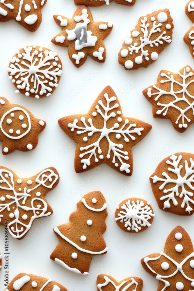 Ginger Cookie Table Decoration Ginger Cookie Table Decoration