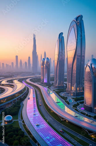 iridescent dubai
