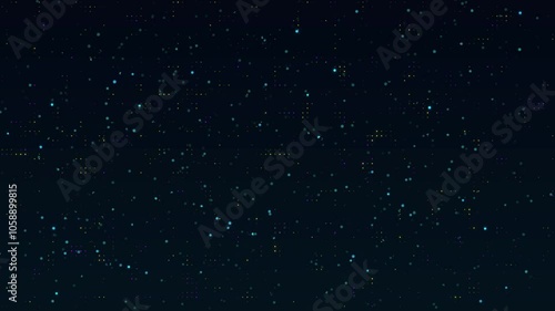 Animated background with digital elements