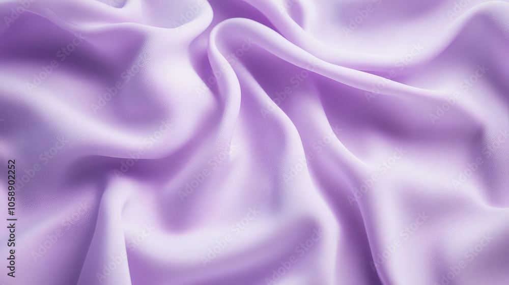 Obraz premium Elegant Soft Lavender Fabric Texture Background