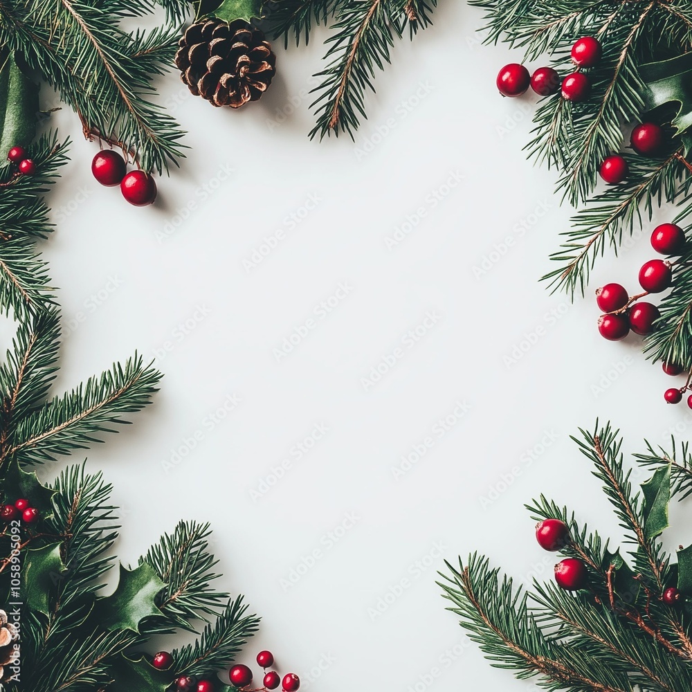 Christmas Frame made of Christmas decorations, fir branches on white background. festive design, greeting card, New Year template, header website, Christmas background, empty frame, Christmas tree . Christmas Frame made of Christmas decorations, fir branches on white background. festive design, greeting card, New Year template, header website, Christmas background, empty frame, Christmas tree .