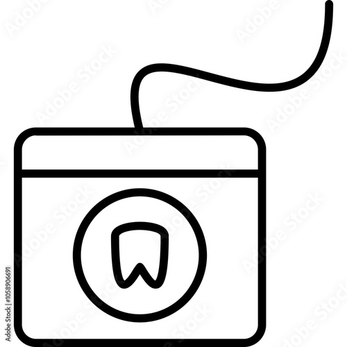 Dental Floss Icon