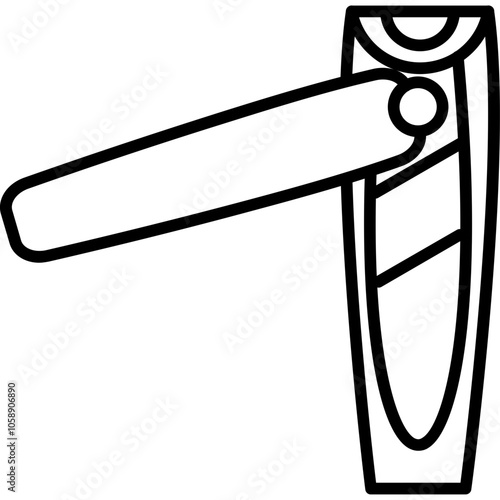 Nail Clipper Icon