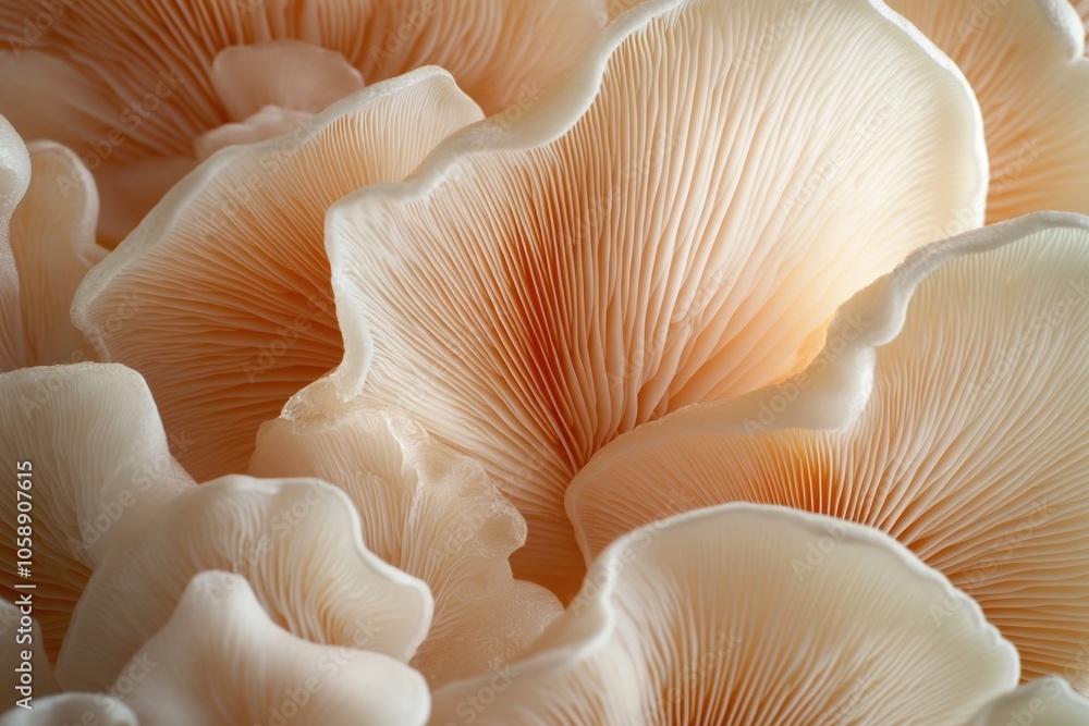 Close-up of mushroom cluster Close-up of mushroom cluster