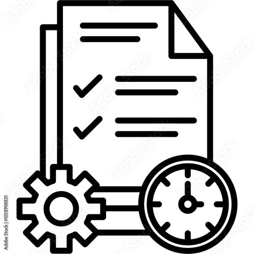 Project Management Tool Icon
