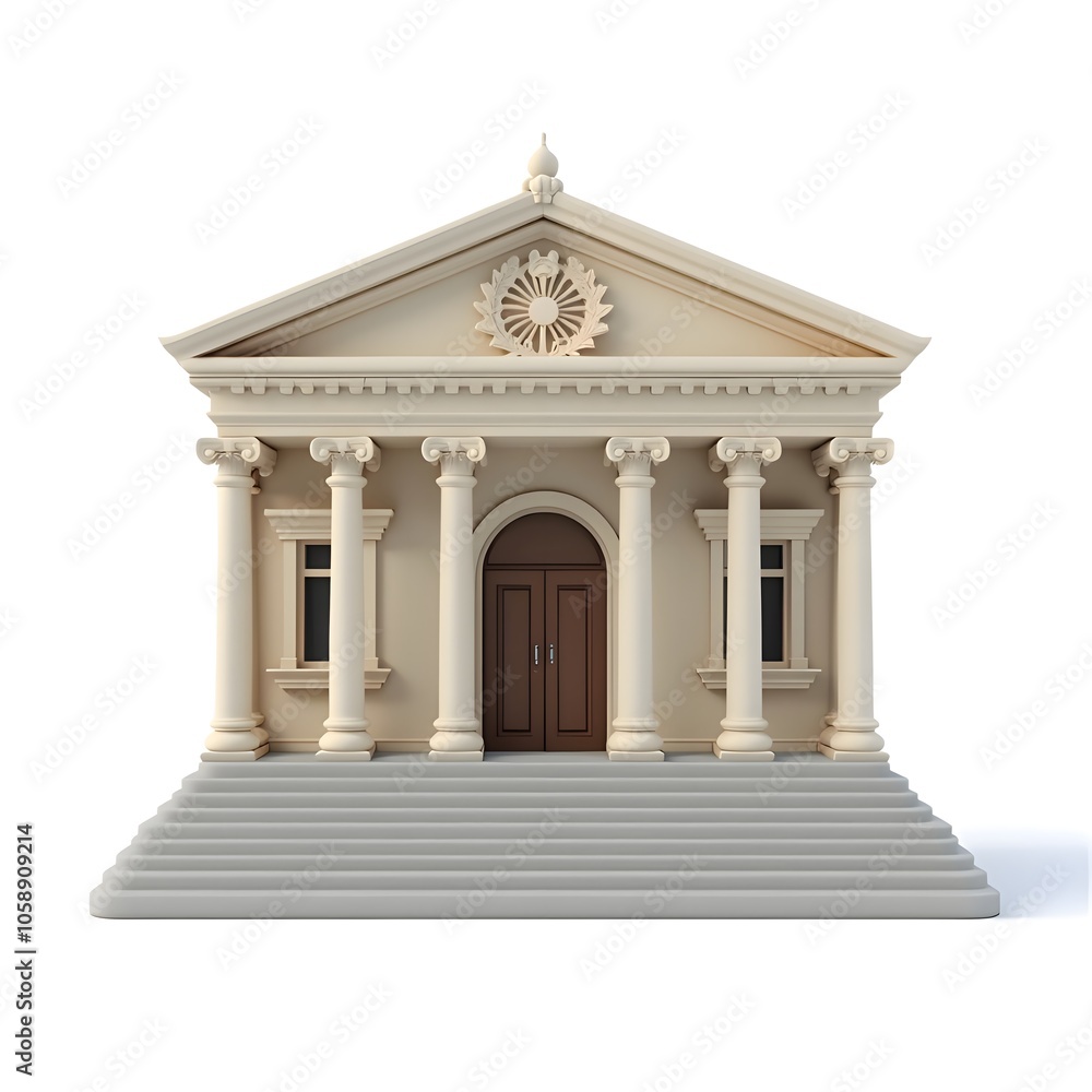Bank Building Icon
Bank Building Icon