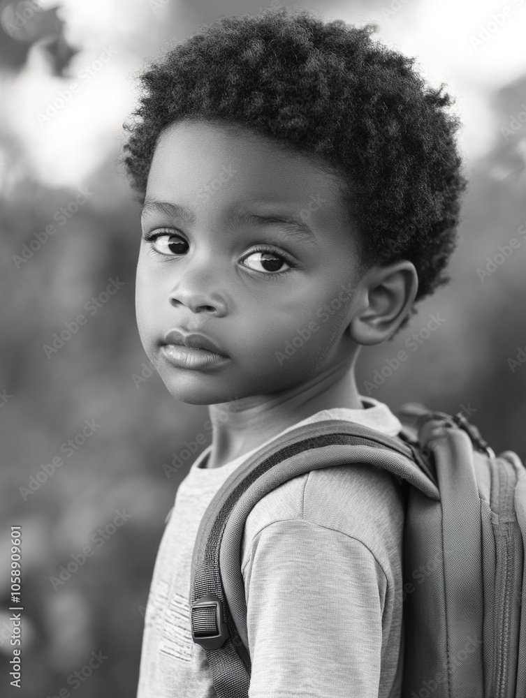 Boy with Backpack Boy with Backpack