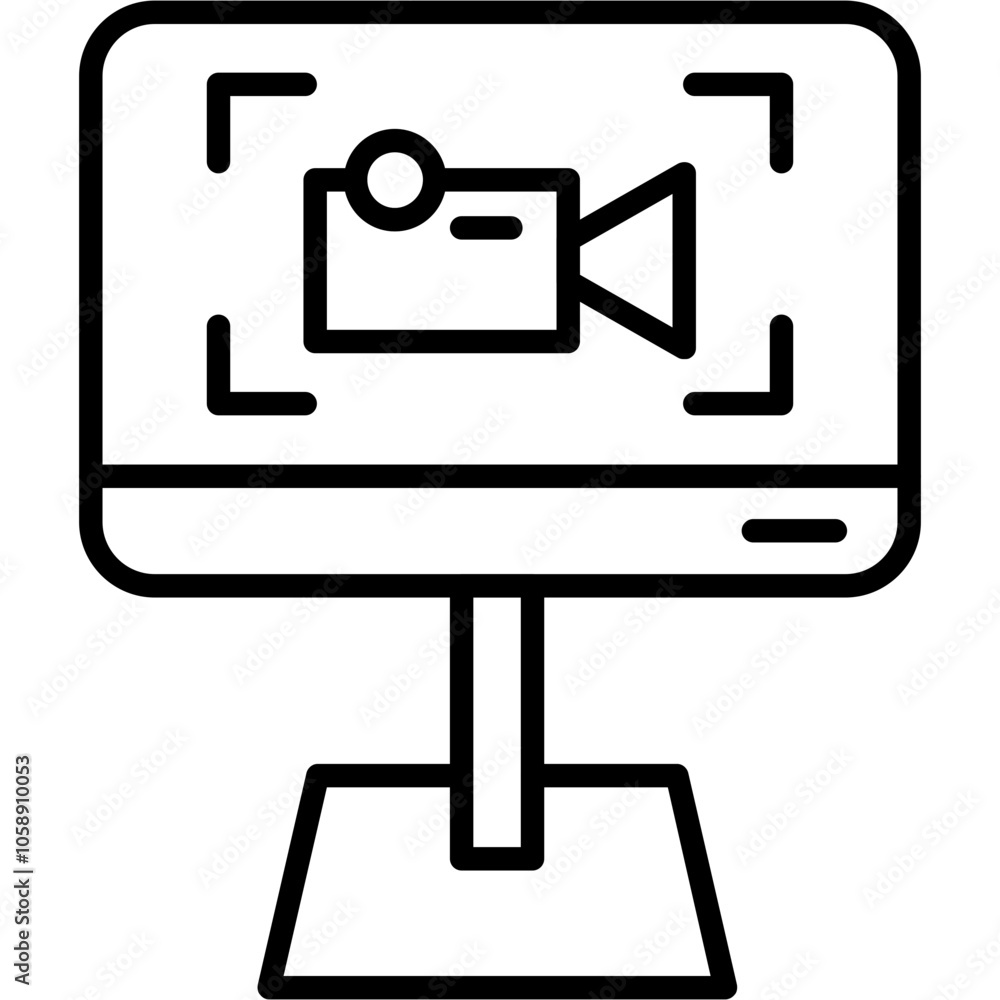 Screen Recording Icon Screen Recording Icon