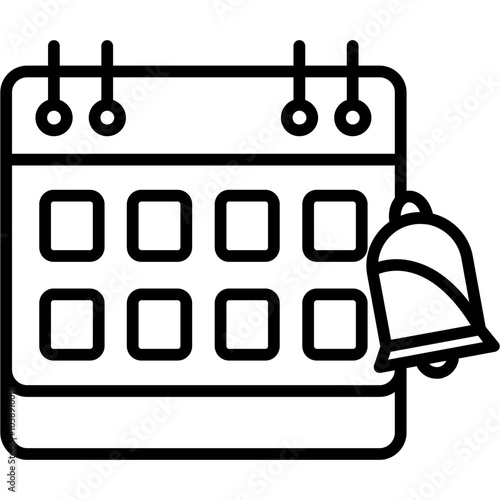 Calendar Reminder Icon