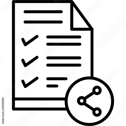 File Sharing Icon