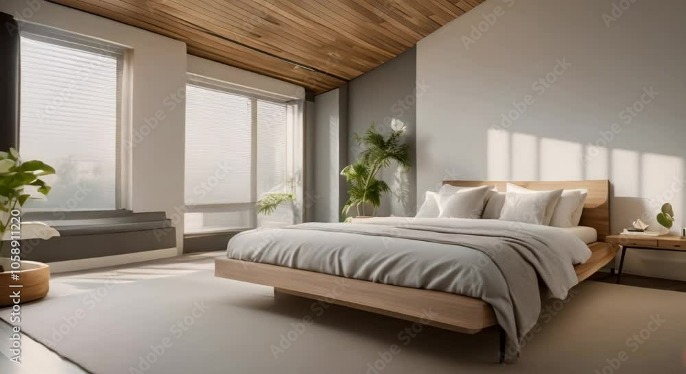 Mindful Design for Restful Bedrooms Embracing Calm and Comfort. Mindful Design for Restful Bedrooms Embracing Calm and Comfort.